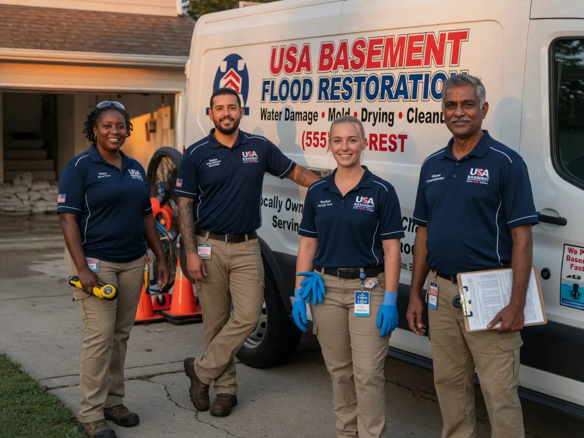 Basement Flood Cleanup company in Rossville, GA